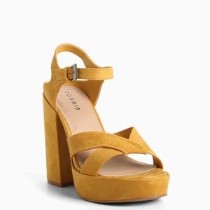 torrid Shoes - Torrid Platform Sandals torrid Shoes - Torrid Platform Sandals
